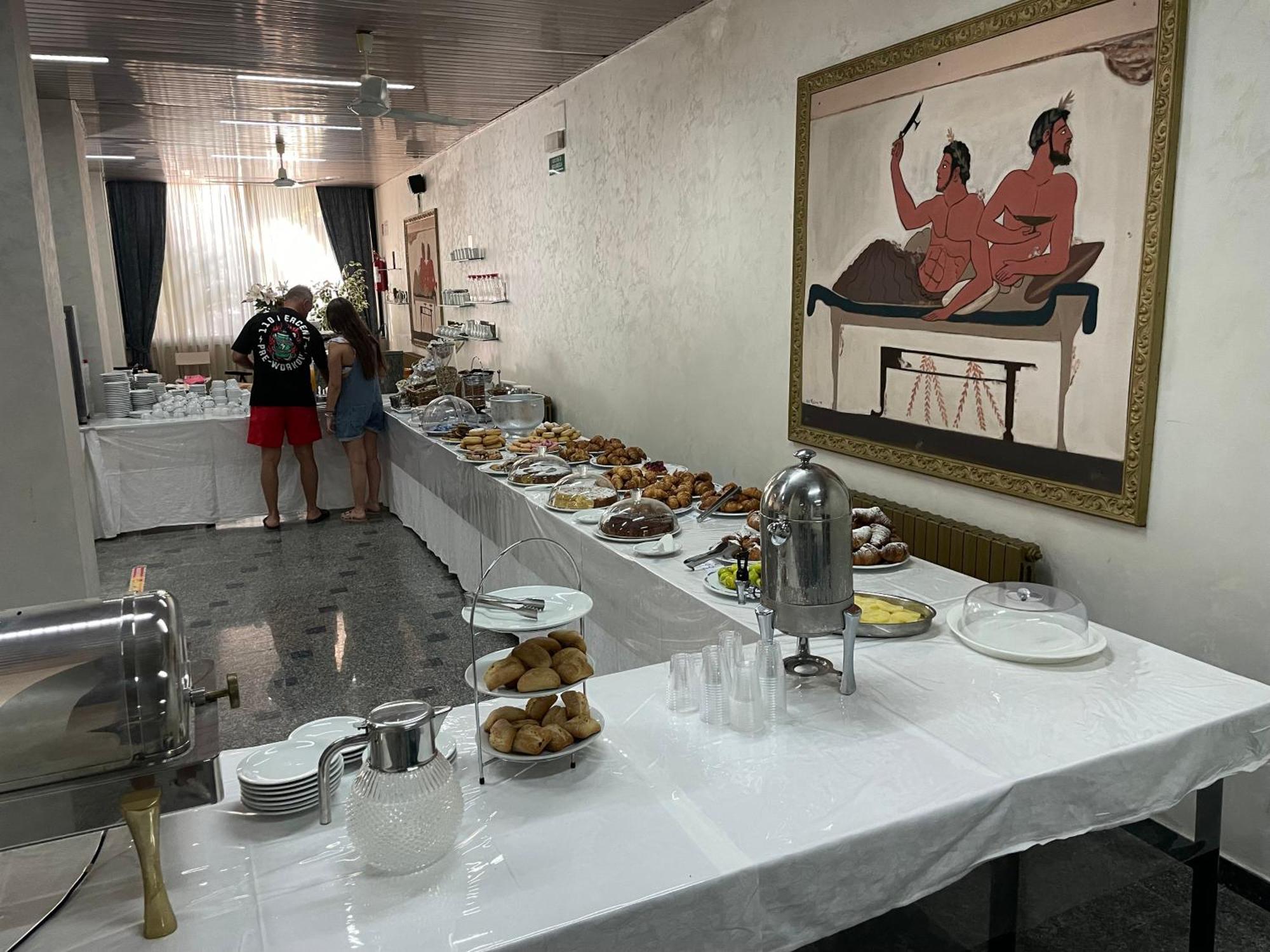 Hotel Atena Cirò Marina Zewnętrze zdjęcie